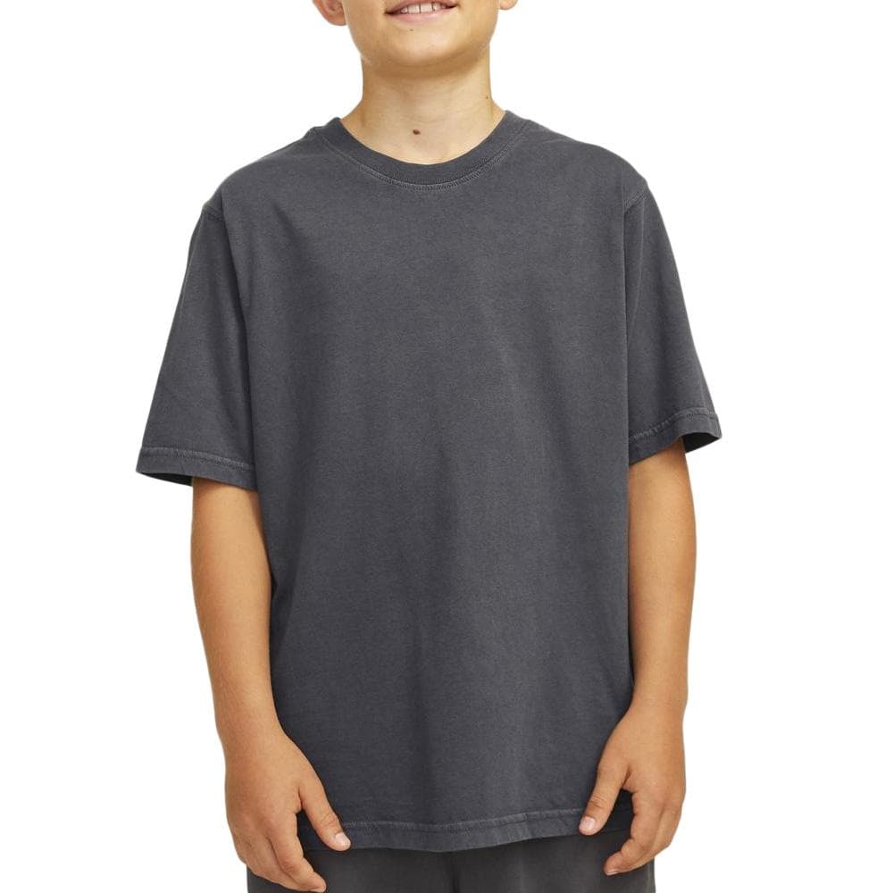 T-shirt Gris Garçon Jack & Jones Sage 1