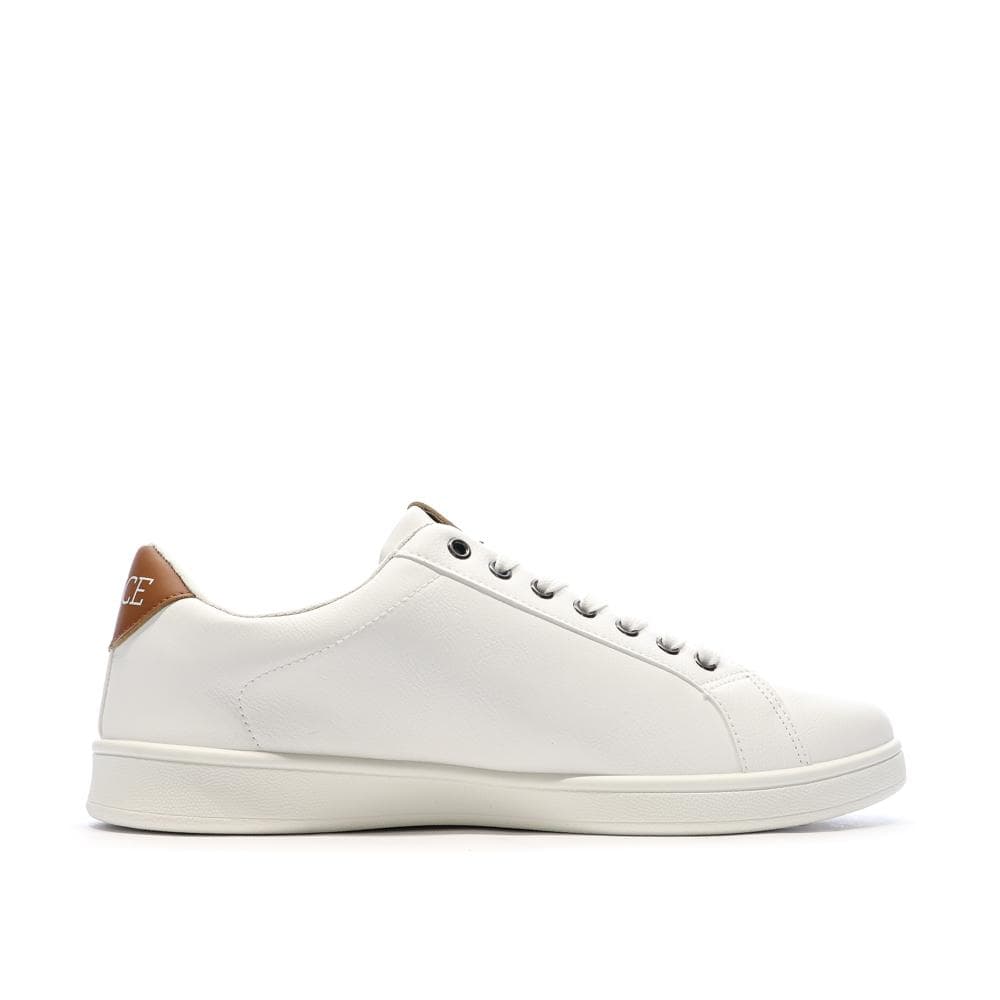 Baskets Blanches/Camel Homme US Polo ASSN High-top 2