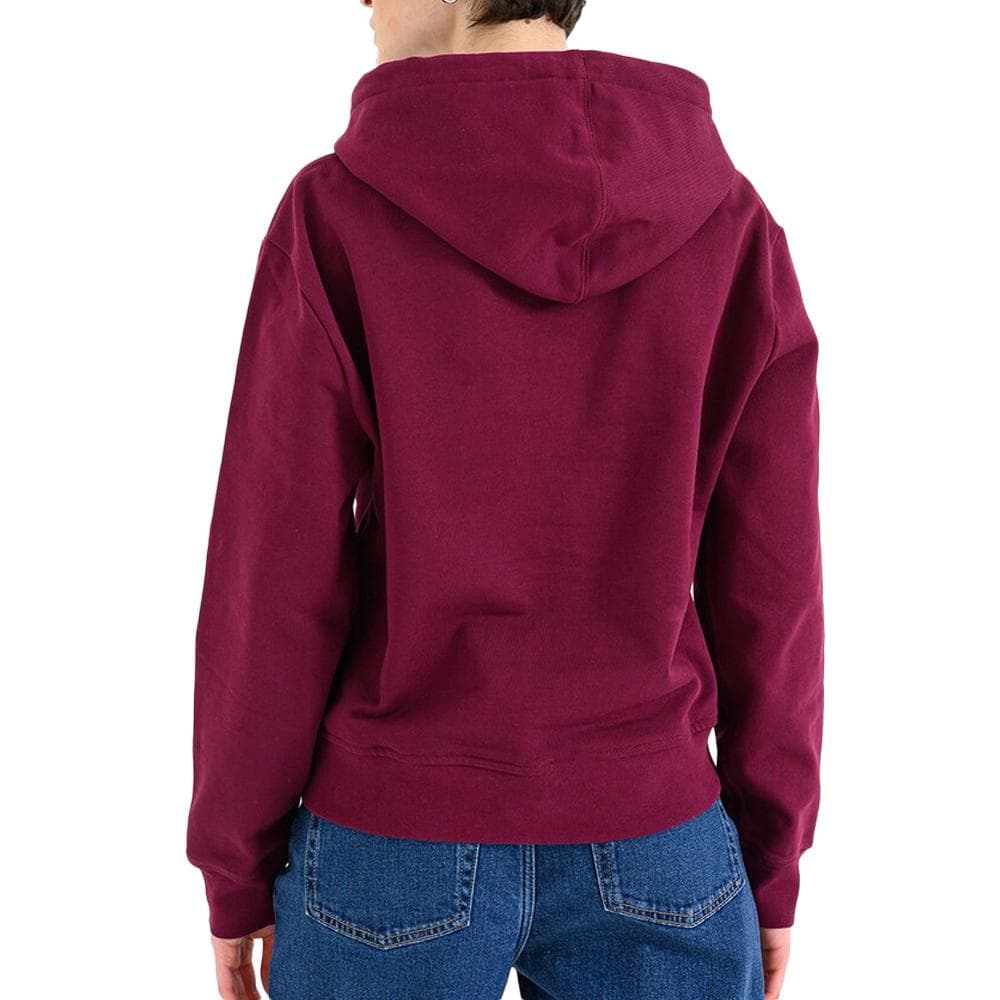 Sweat Bordeaux Femme Calvin Klein Jeans Archive LV047C224G 2