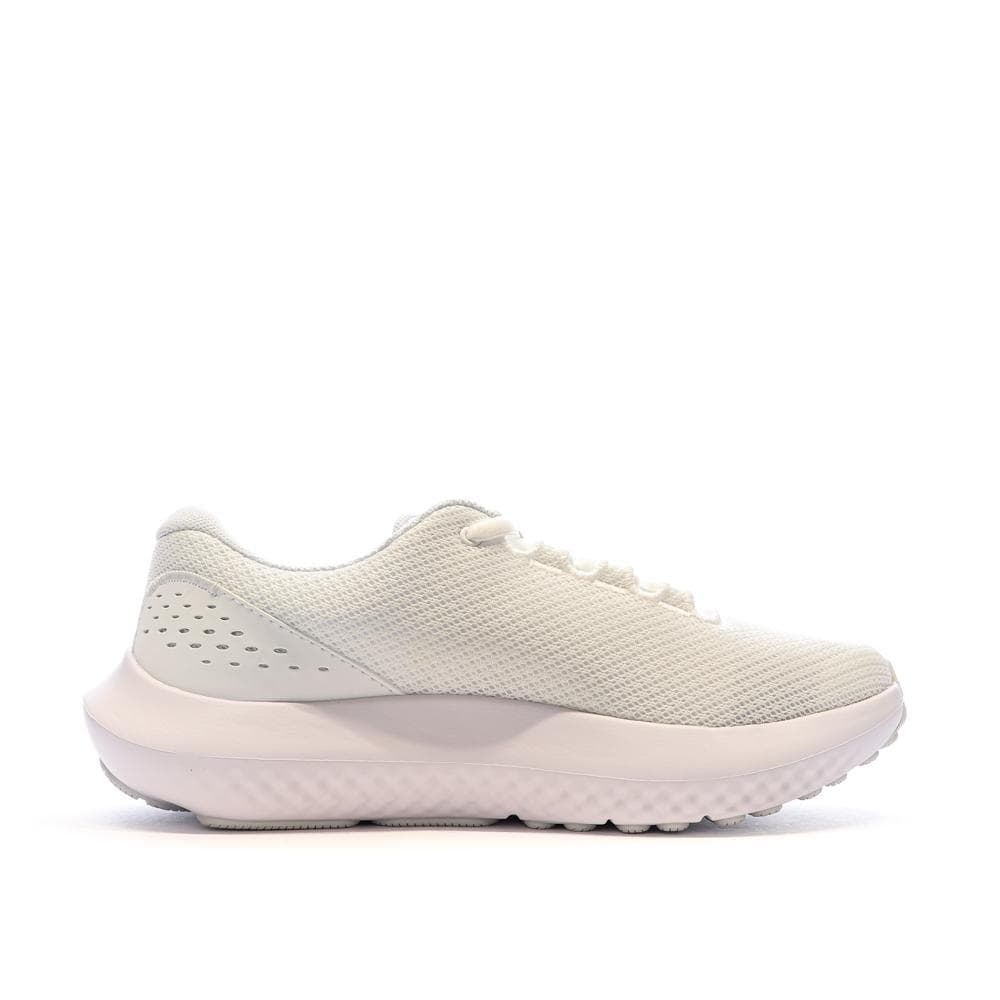 Chaussures de Running Blanc Femme Under Armour Charged Surge 4 2