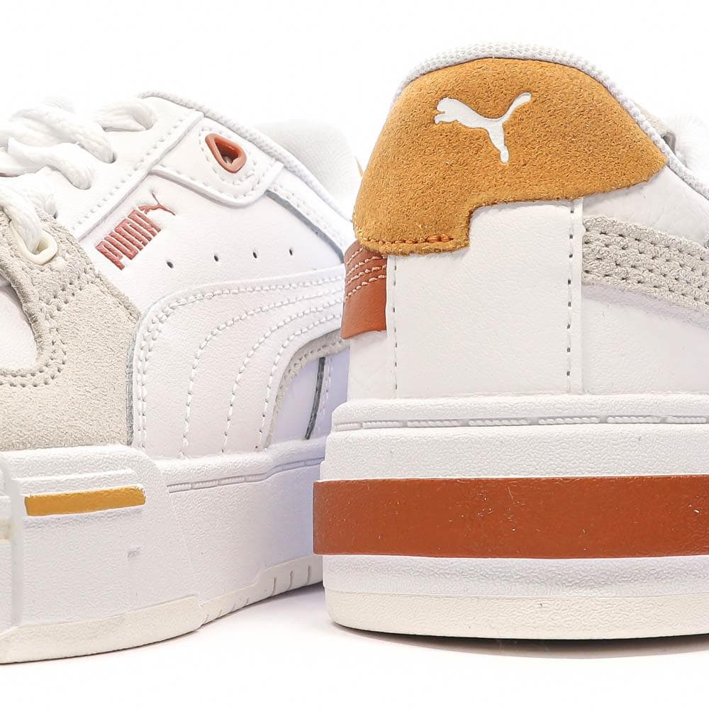 Baskets Blanches/Beige Fille Puma Ca Pro Glitch 7