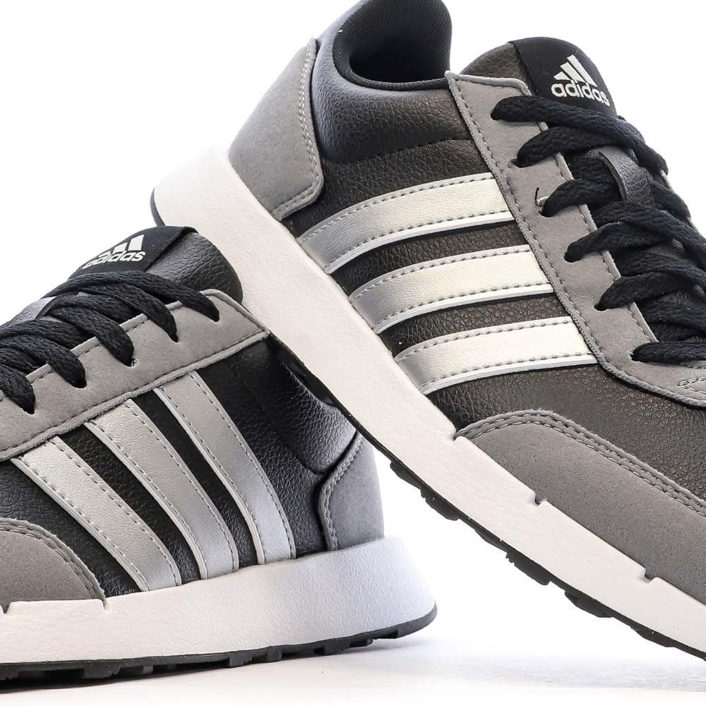 Baskets Noir/Gris Homme Adidas Run50s 7