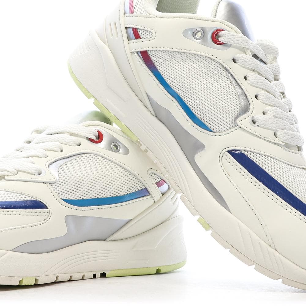 Baskets Blanches Garçon Le Coq Sportif Oly R1100 7