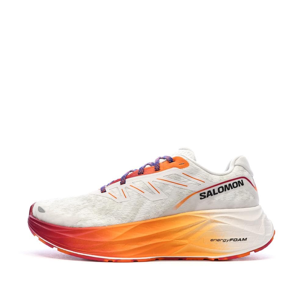 Chaussures de Running Blanc/Orange Homme Salomon Aero Glide 2 1
