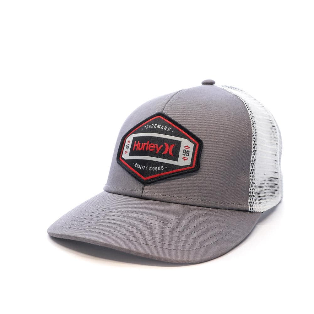 Casquette Grise/Blanche Homme Hurley Brighton 1