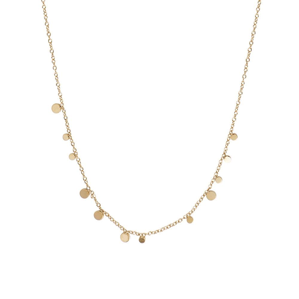 Collier Doré Femme Clio Blue CO0046 2