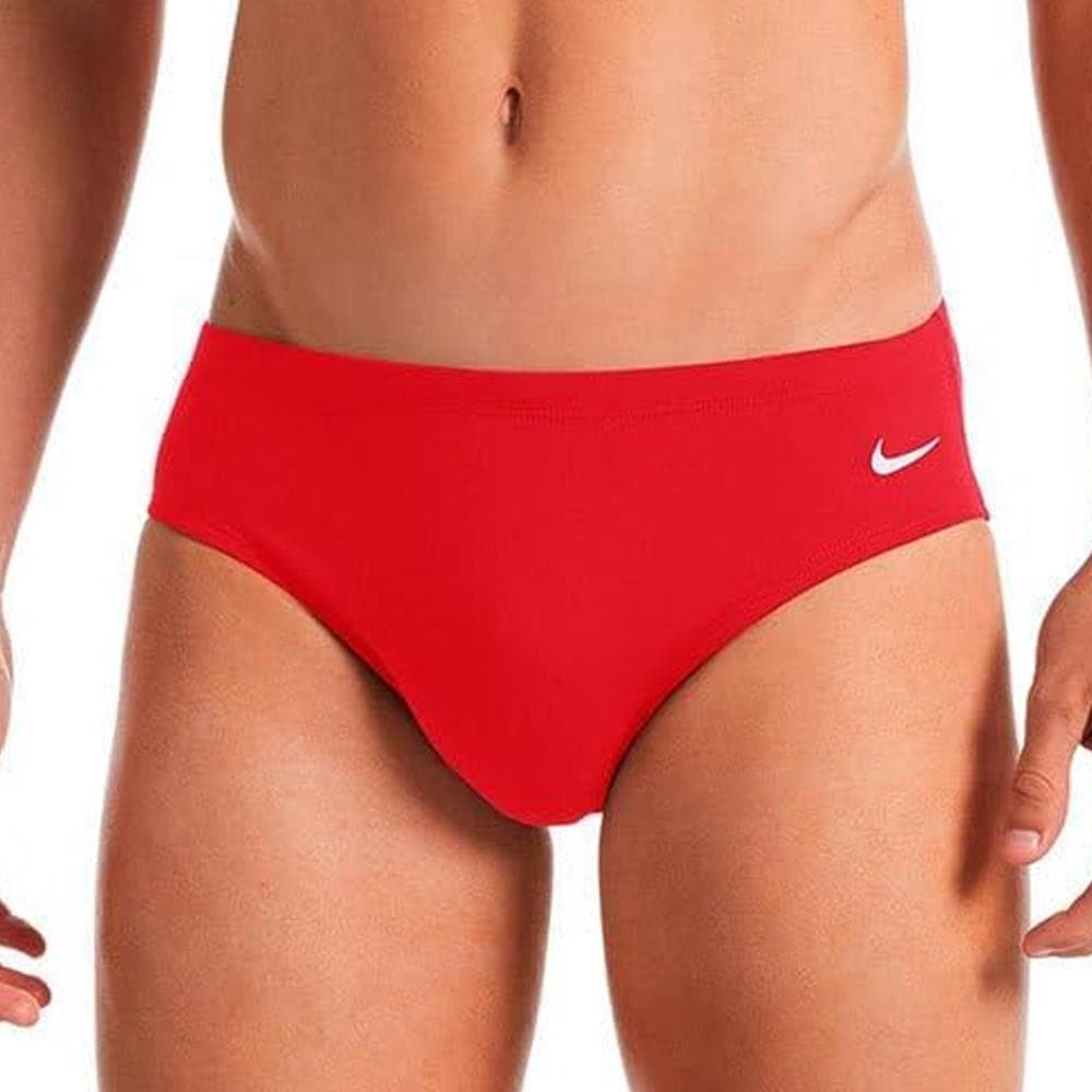 Slip de bain Rouge Homme Nike Brief 1