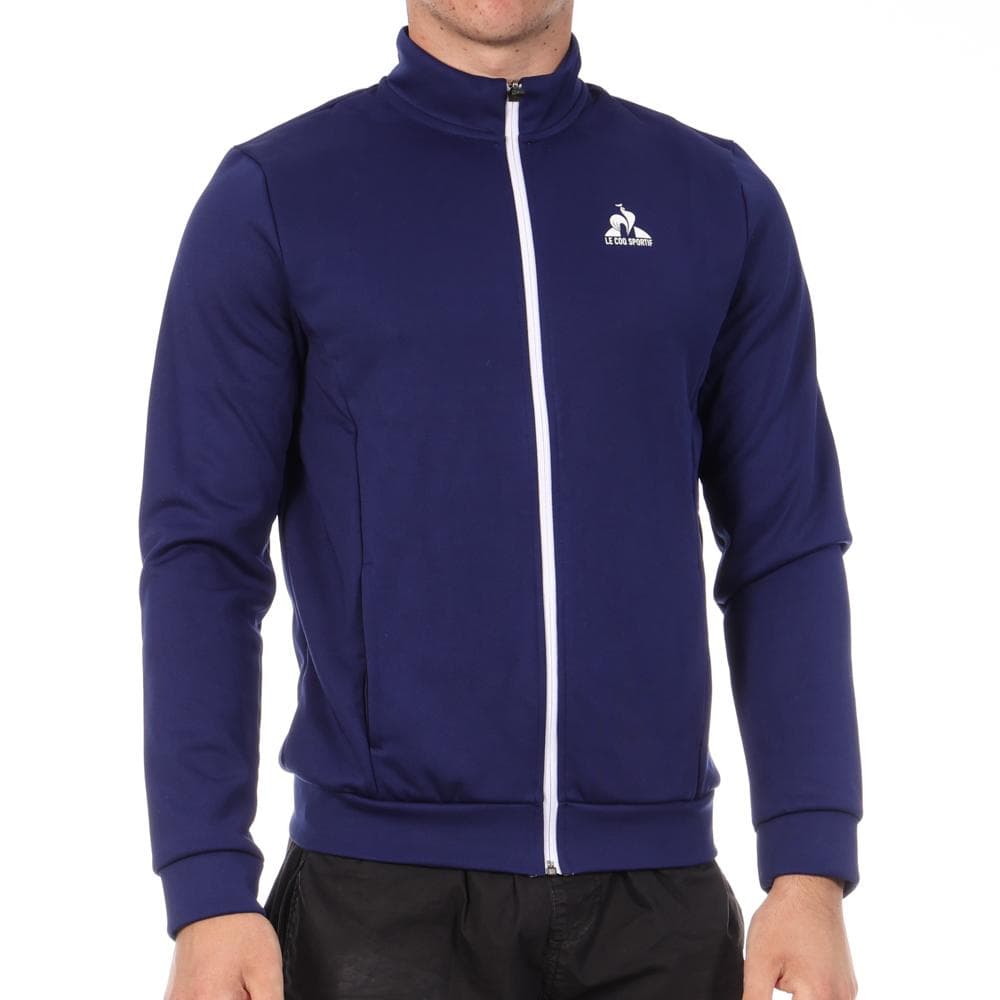 Sweat Bleu Homme Le Coq Sportif Spe 1