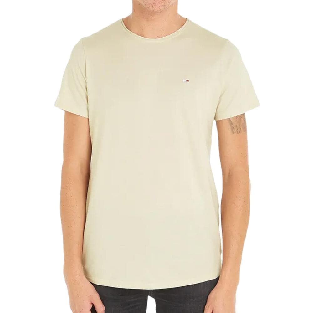 T-shirt Beige Homme Tommy HilfigerJaspe 1