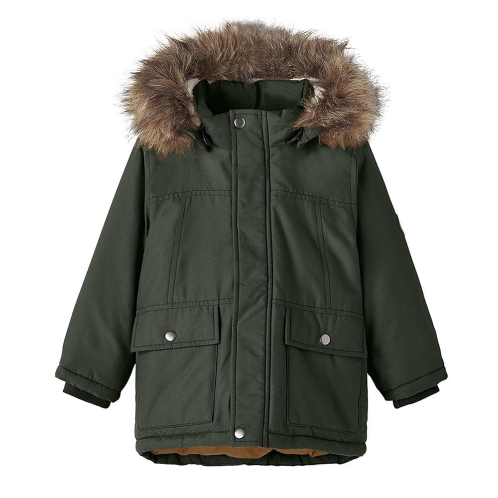 Manteau Kaki Garçon Name it Marlin 1
