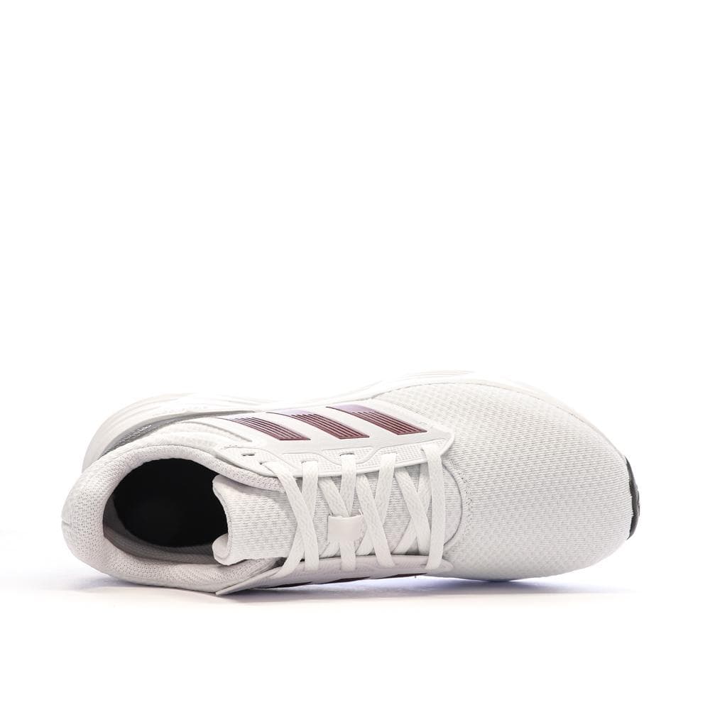 Chaussures de running Blanches/Bordeaux Homme Adidas Galaxy 6 4