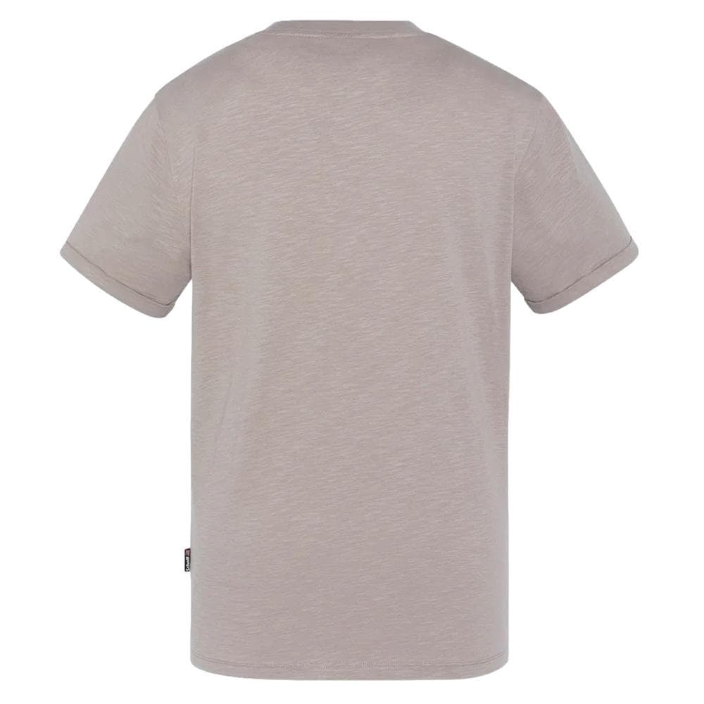 T-Shirt Gris Homme Schott TSKEA1 3