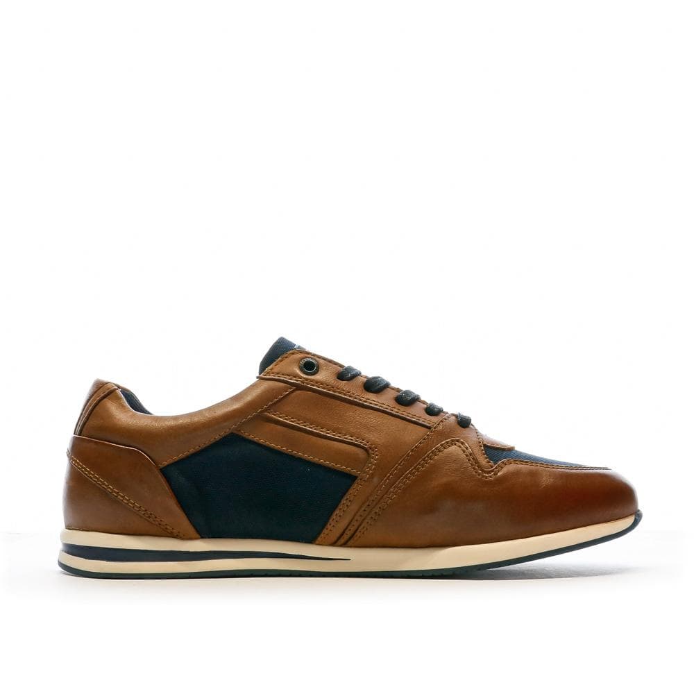 Baskets Marron/Marine Homme Redskins Lucide 2