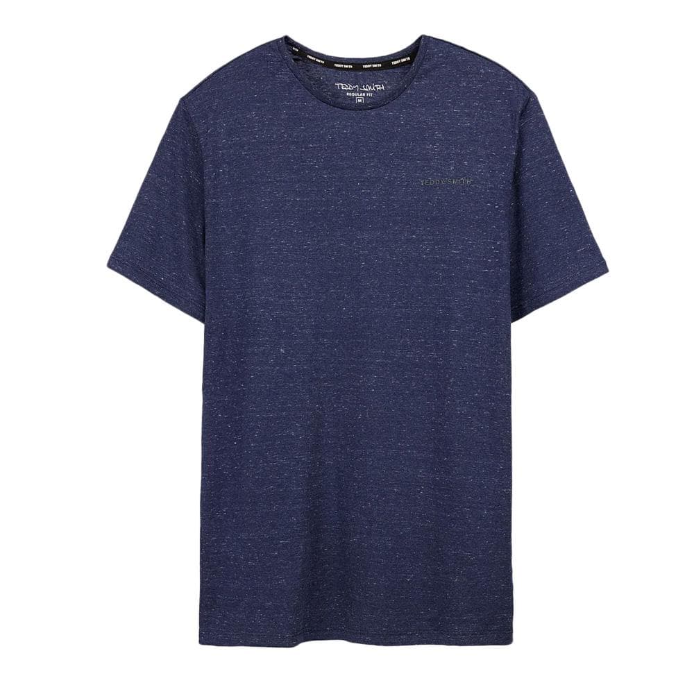 T-shirt Marine Homme Teddy Smith Chine 1