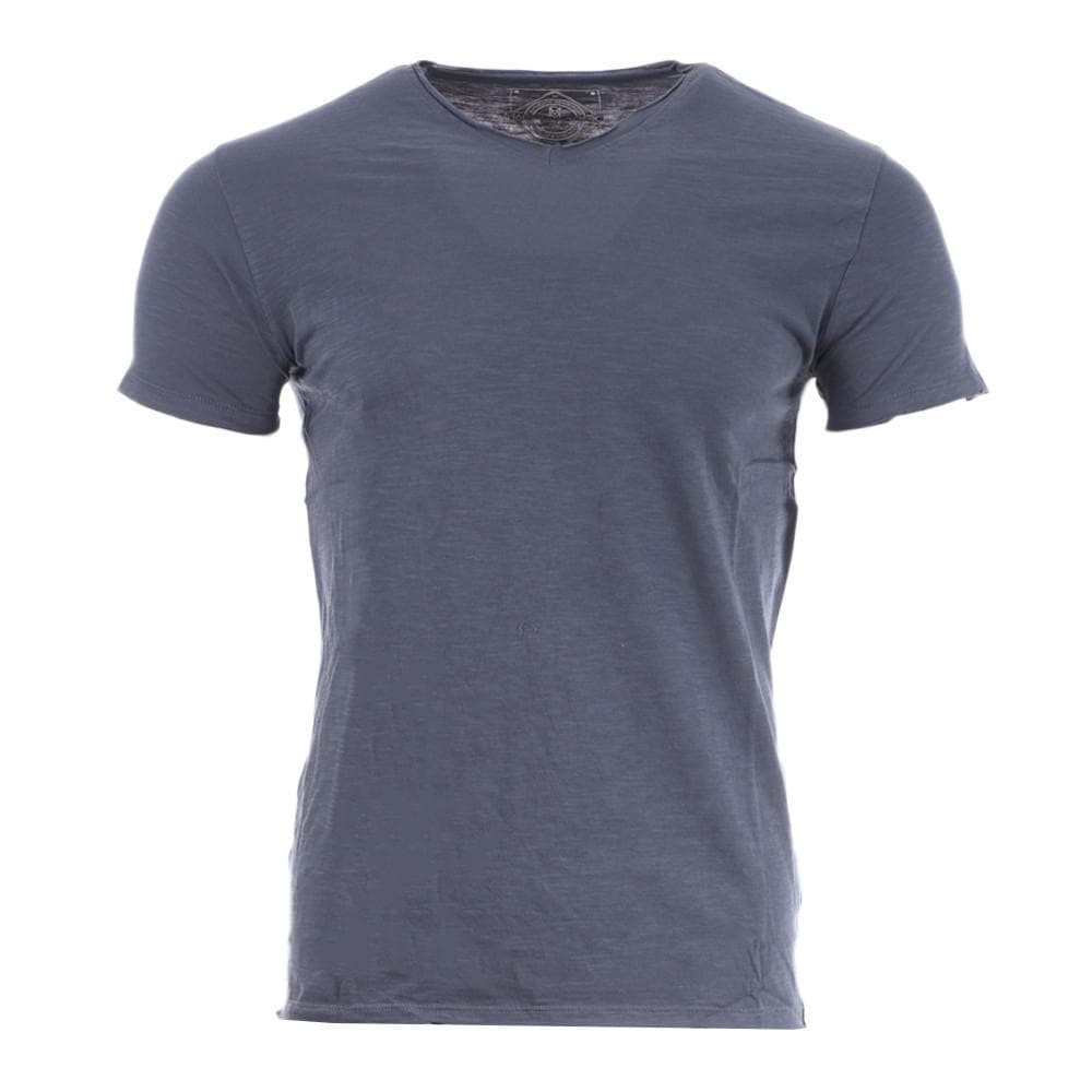 T-shirt Bleu Foncé Homme La Maison Blaggio MYKE 1