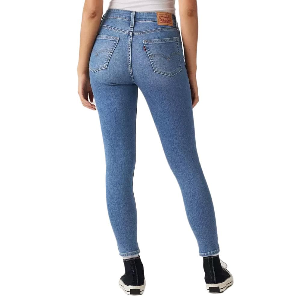 Jean Skinny Bleu Moyen Femme Levi's 721 2