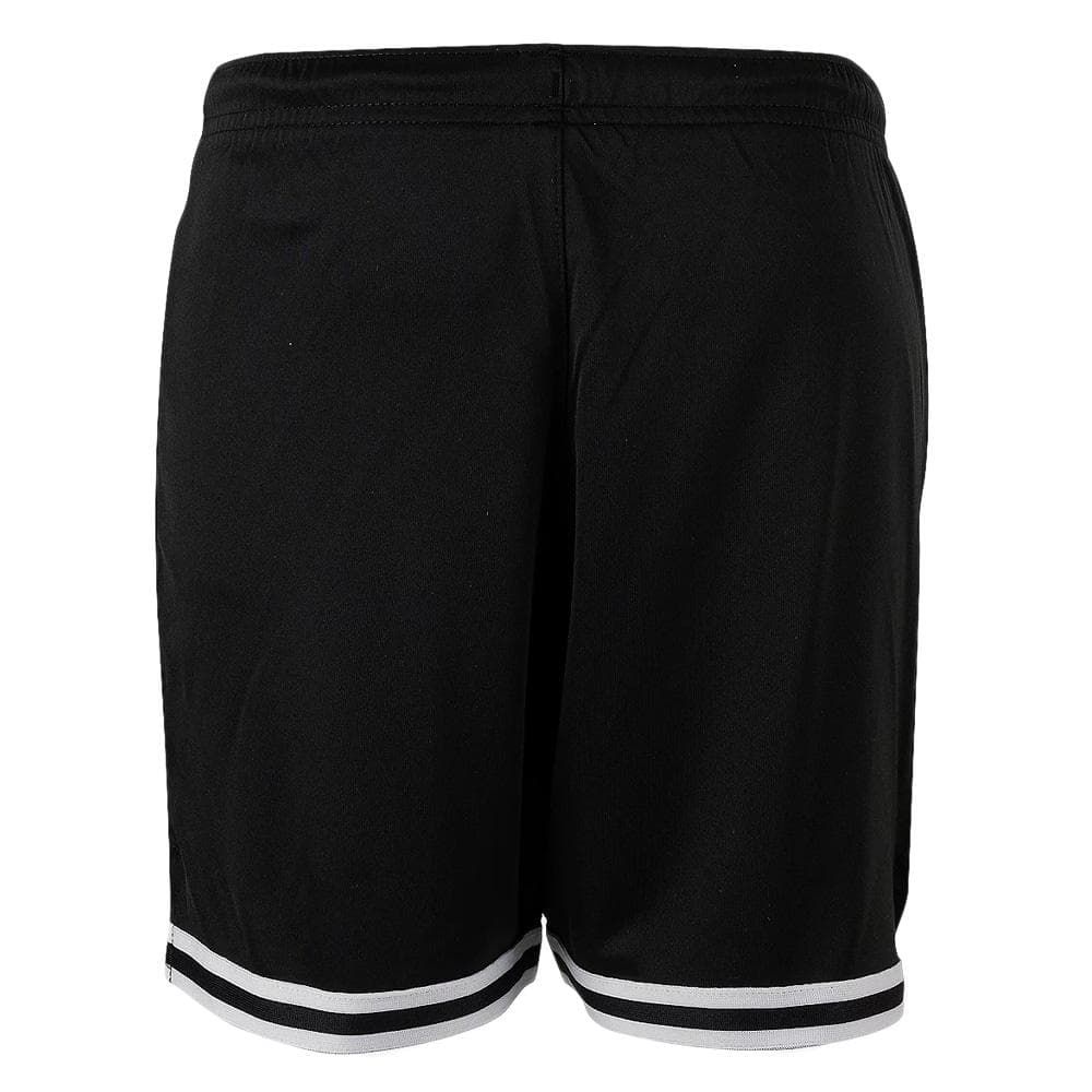 Short de Basketball Noir/Blanc Garçon Puma Hoops Team Game Short 2