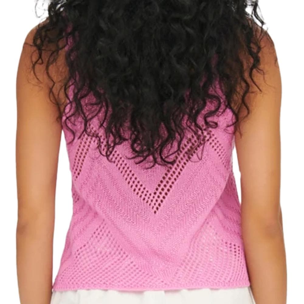 Débardeur maille Rose Femme JDY Sun 2
