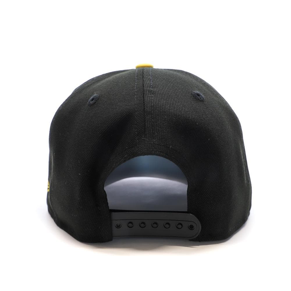 Casquette Noire/Jaune Homme New Era Pitpir 3
