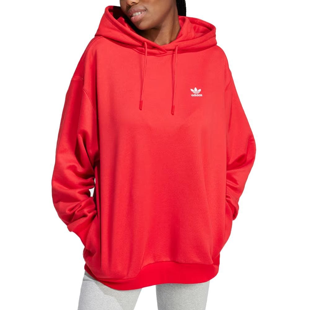 Sweat Rouge Femme Adidas IP0585 1