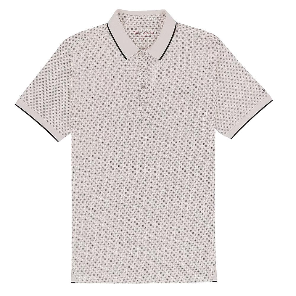 Polo Blanc/Marine Homme Teddy Smith Pasy 2 1