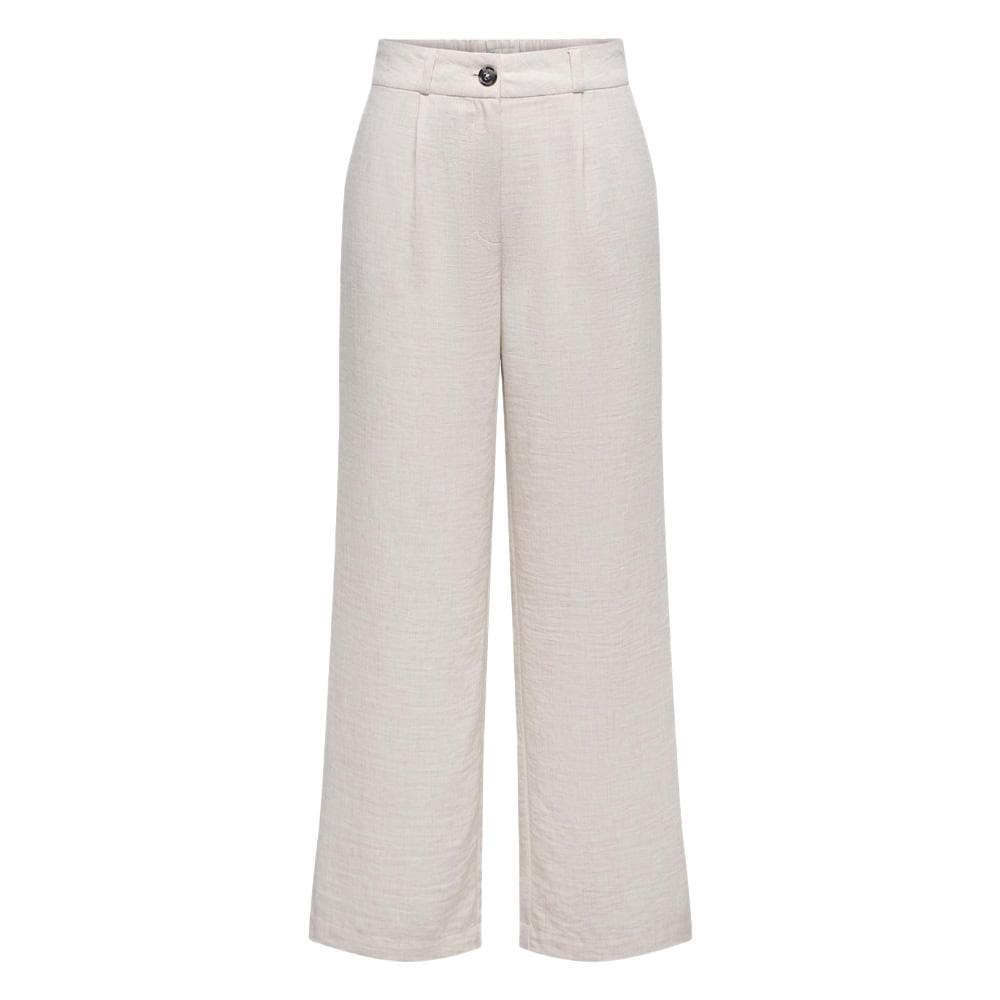 Pantalon Beige fluide Femme JDY Bruce 1