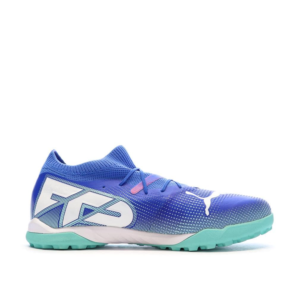Chaussures de Foot Bleues Homme Puma Future 7 Match TT 2