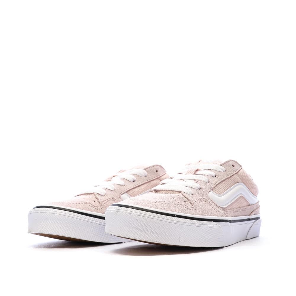Baskets Rose Femme Vans Caldrone 6