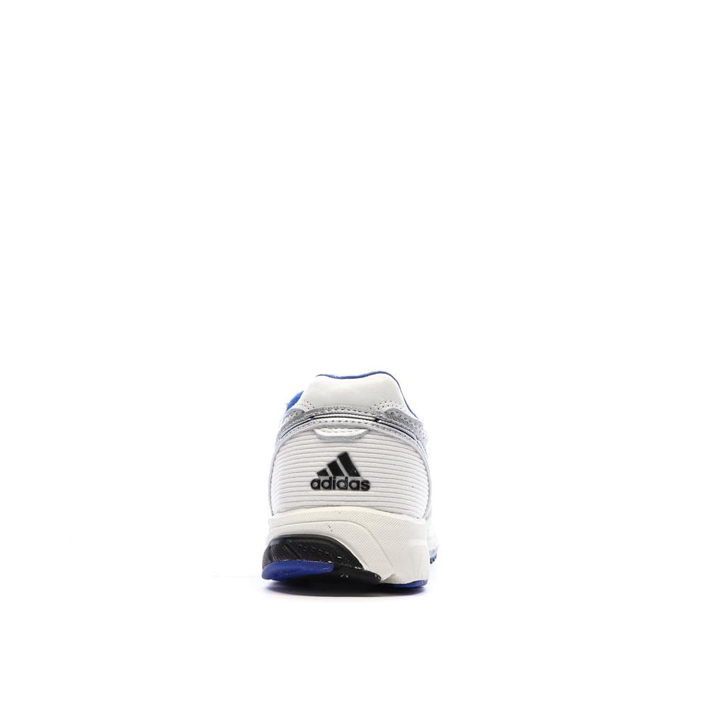 Baskets Blanches/Bleu Garçon Adidas Adizero Adios 3