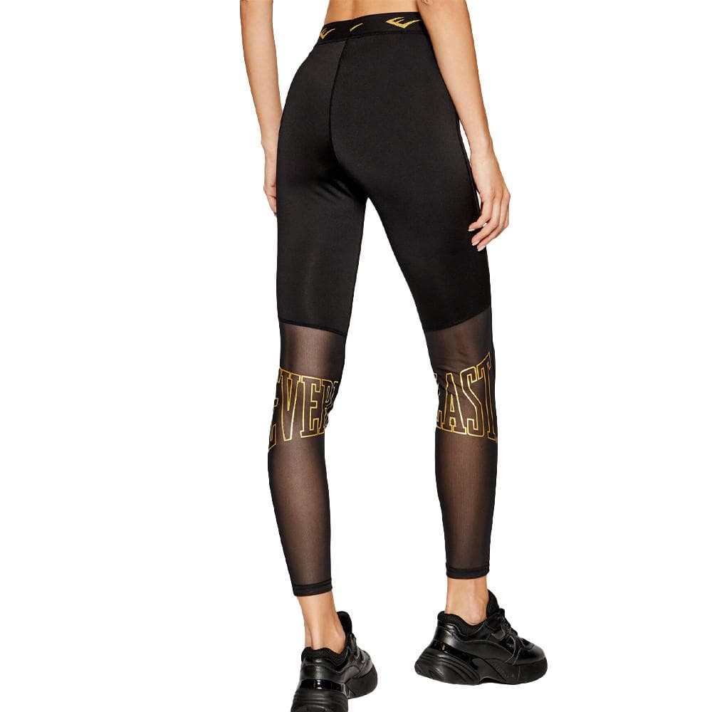 Legging Noir Femme Everlast Leonard 2