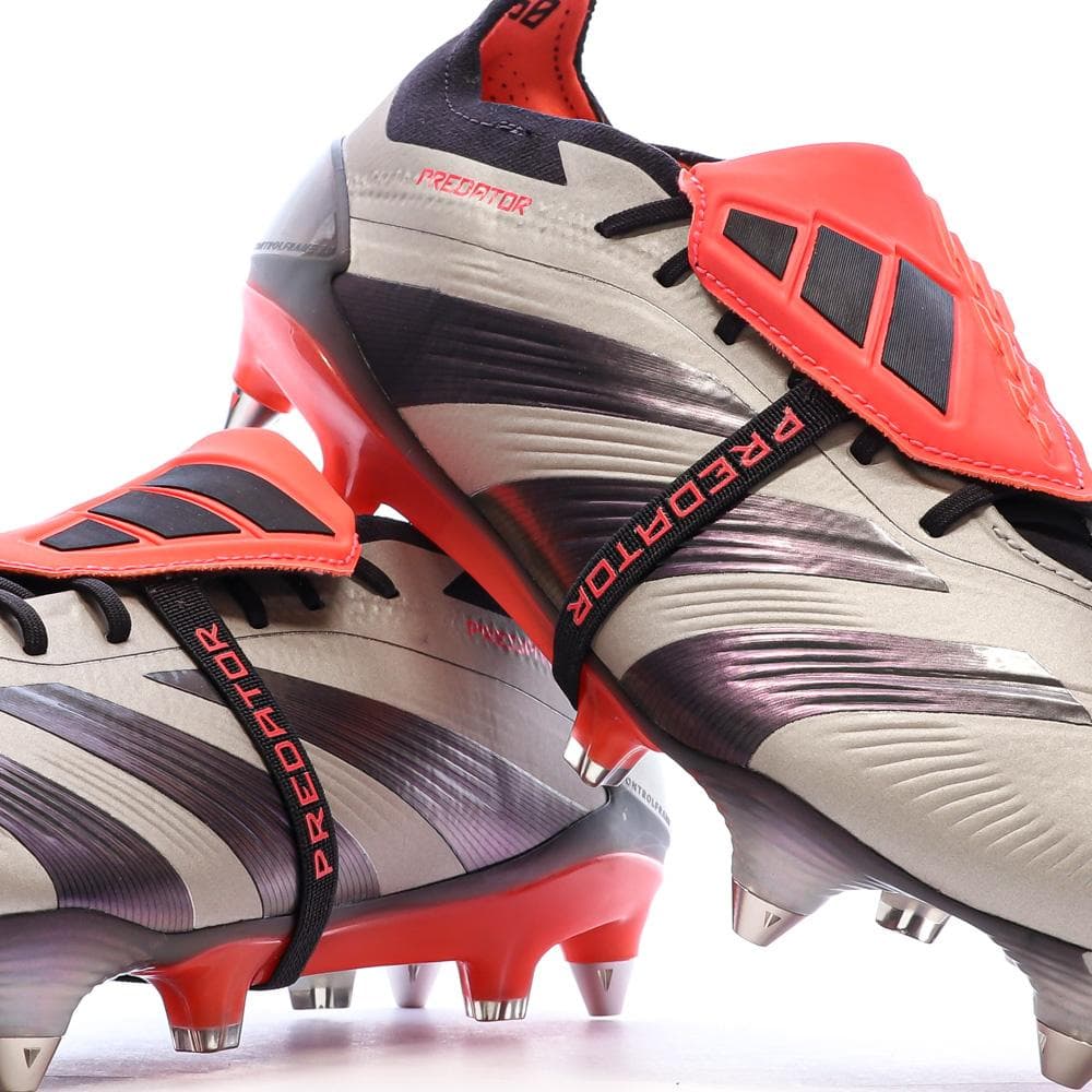 Chaussures de Foot Taupe Homme Adidas Predator Elite Ft SG 7