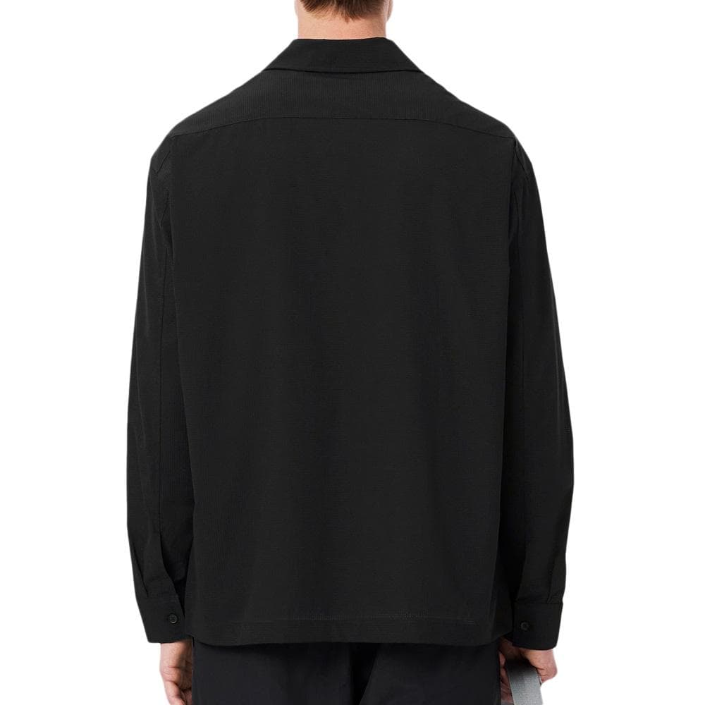 Chemise Noir Homme Lacoste Lightweight 2