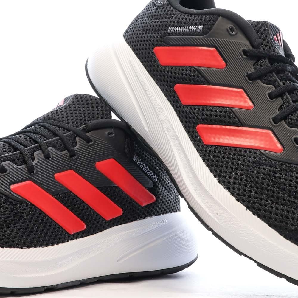 Chaussures de running Noires/Rouges Homme Adidas Response 7
