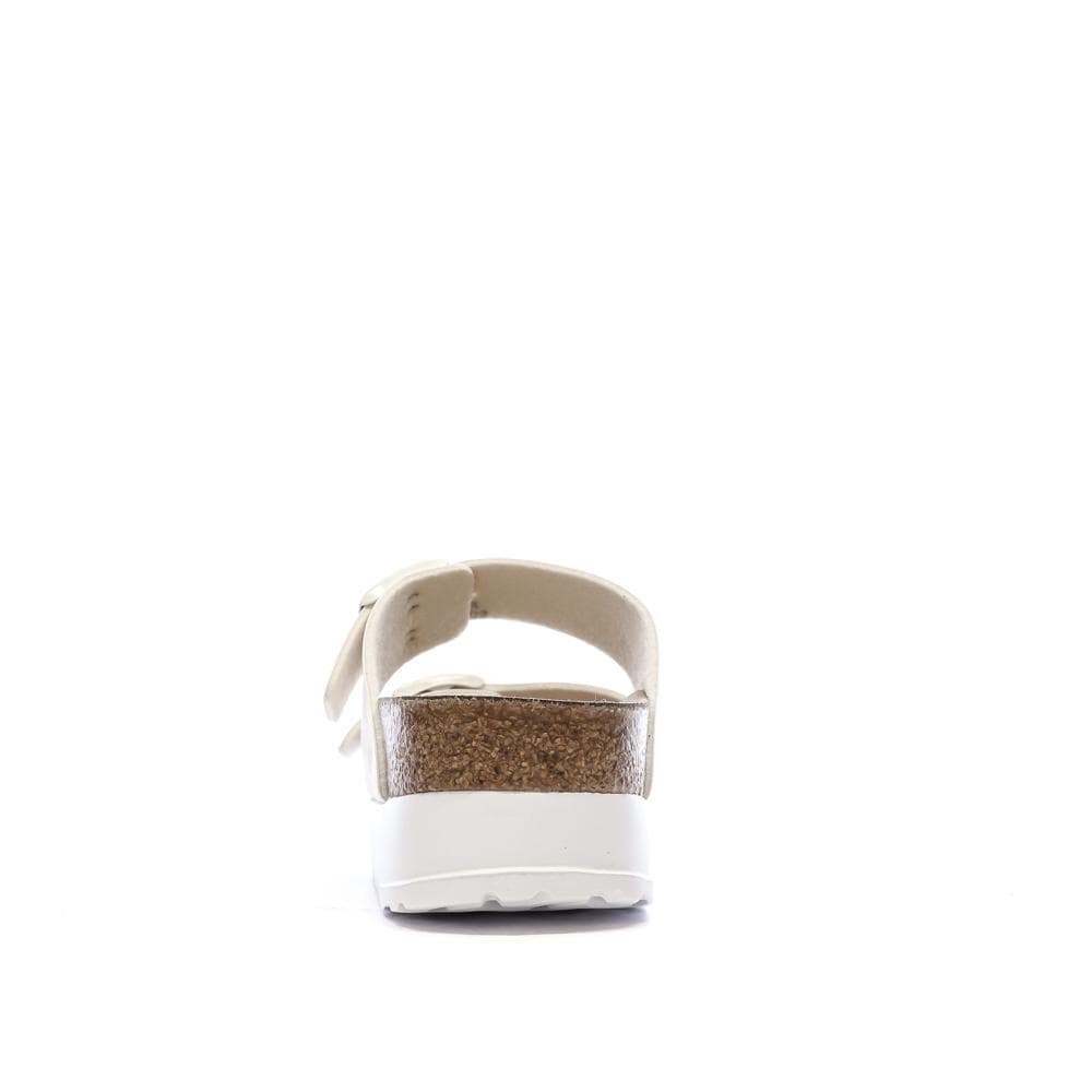 Sandales Beige Femme Birkenstock Arizona Papflex 3