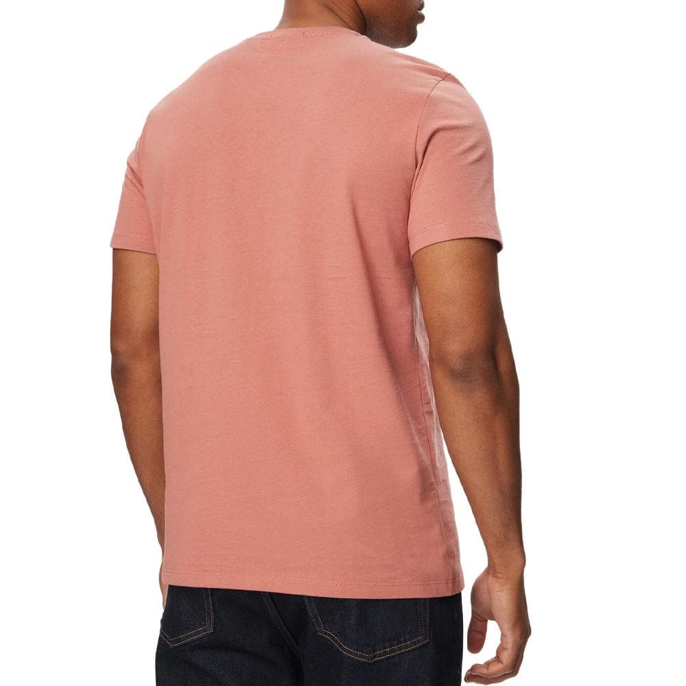 T-Shirt Rose Homme Calvin Klein Jeans Classic Monogram 2