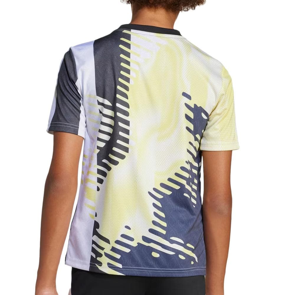Juventus Maillot d'échauffement Garçon Adidas 24/25 2