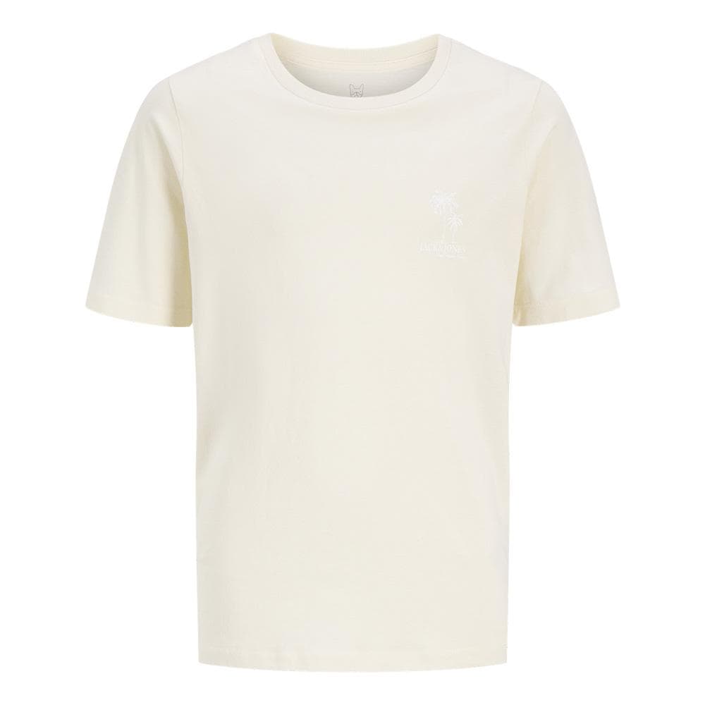 T-Shirt Blanc Garçon Jack & Jones Jorafa 1