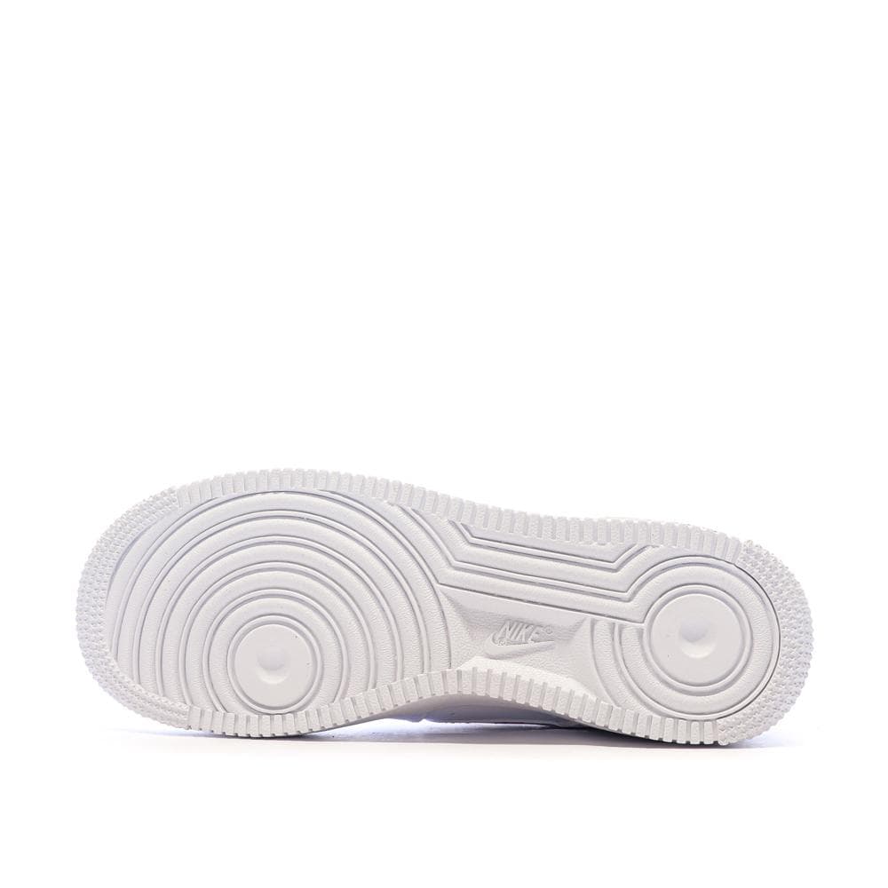 Baskets Blanche/Rouges Garçon Nike Air Force 1 5