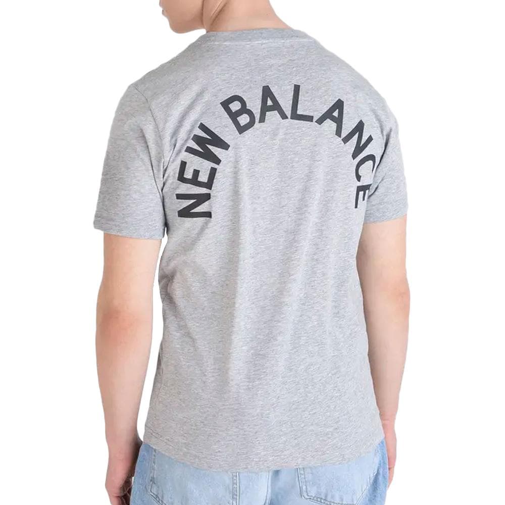 T-shirt Gris Homme New Balance Classic Arch 2