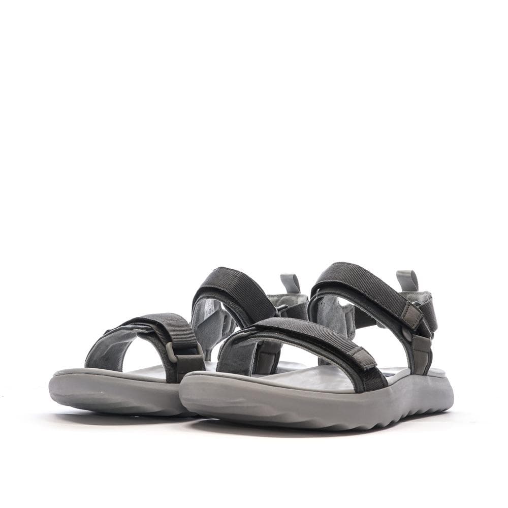 Sandales Grises Homme Hey Dude Carson 40712 6