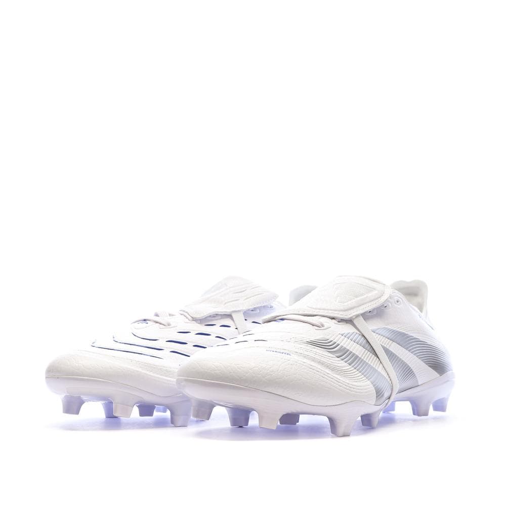 Chaussures de Foot Blanches Homme Adidas Predator League FT FG/MG 6