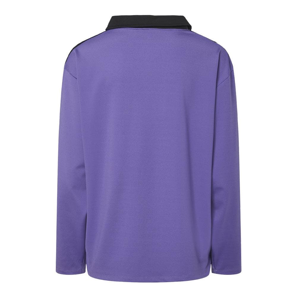 Polo Violet/Noir Femme Pieces Feng 2