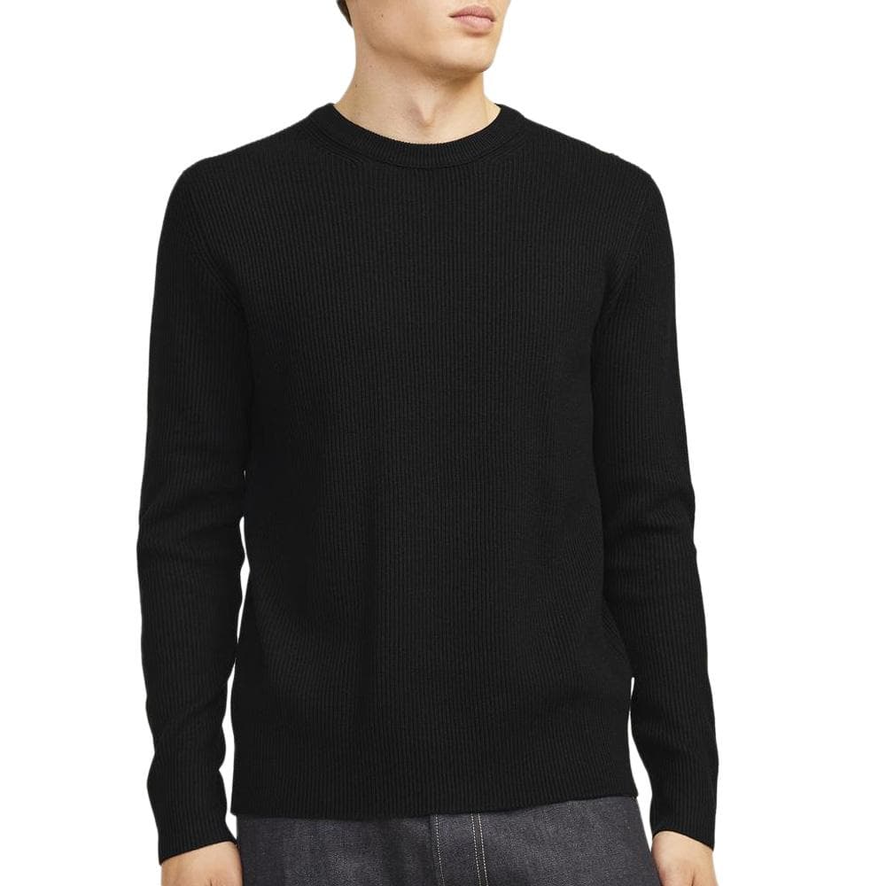Pull Noir Homme Jack & Jones Perfect 1