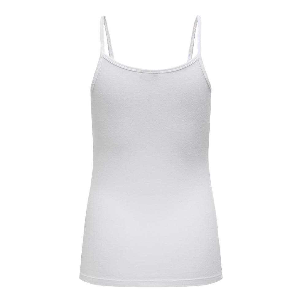 Débardeur Blanc Femme JDY Singlet 2
