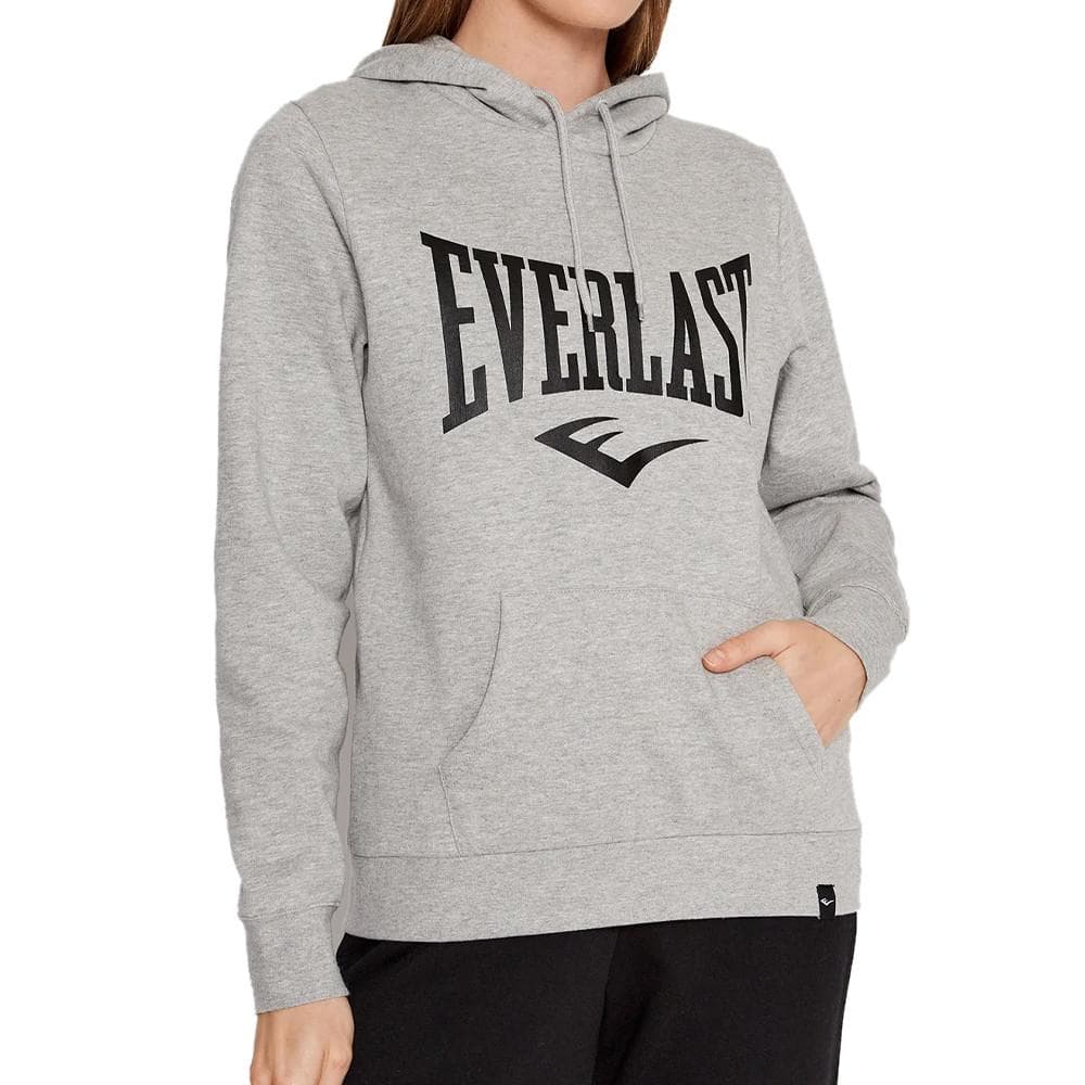 Sweat à capuche Gris Femme Everlast Taylor W1 1