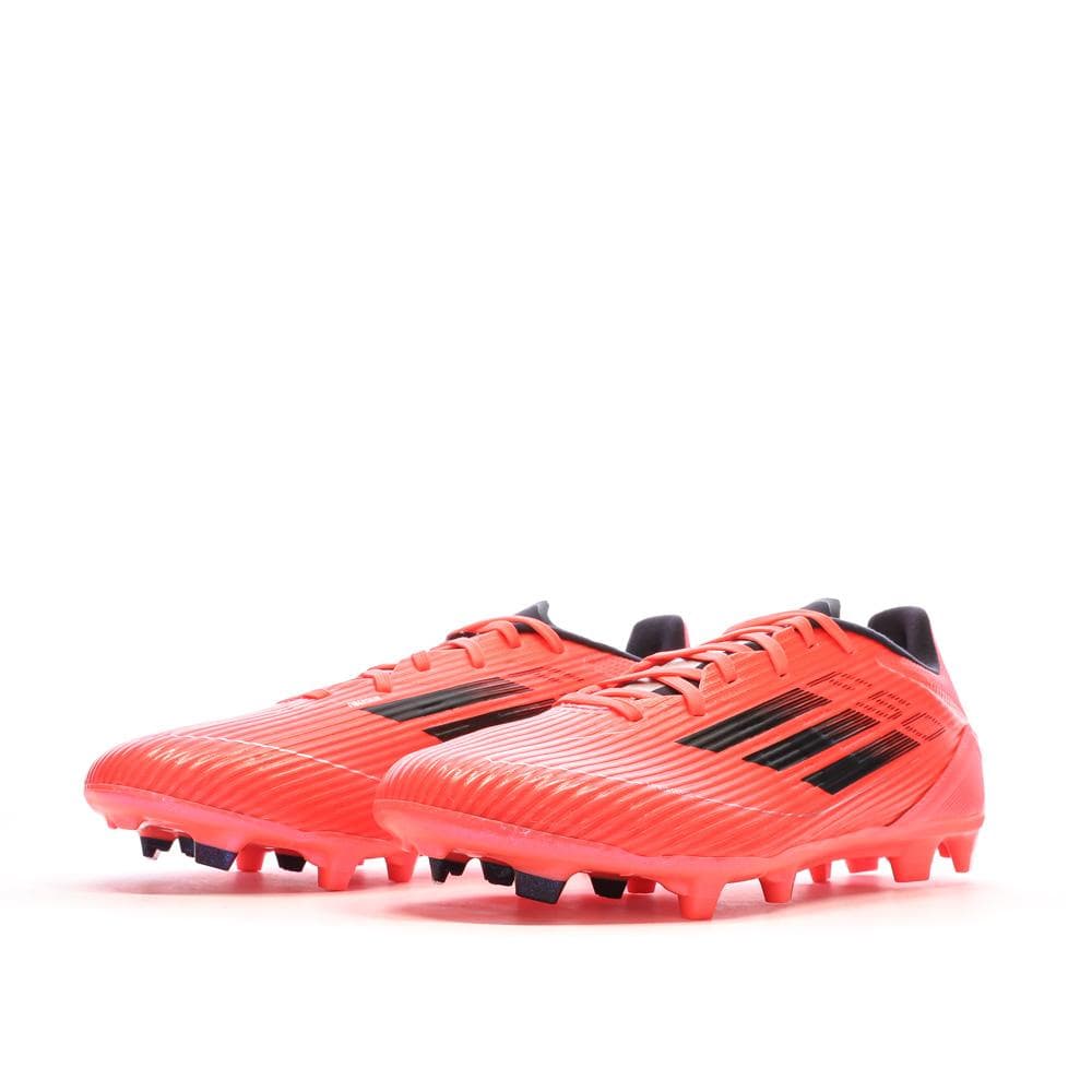 Chaussures de Foot Rose Fluo Homme Adidas F50 League FG/MG 6