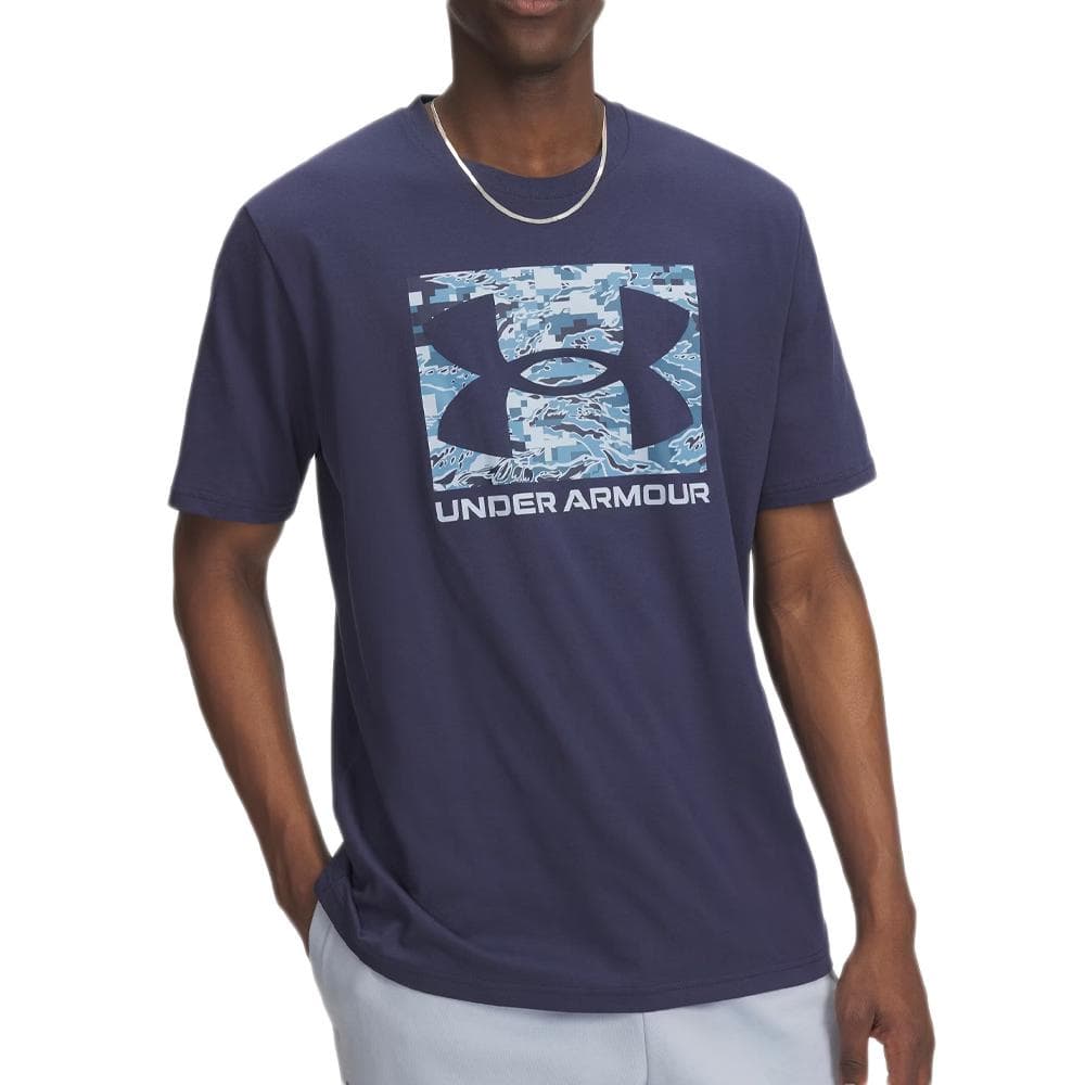 T-shirt Marine/Bleu Homme Under Armour Camo Boxed 1