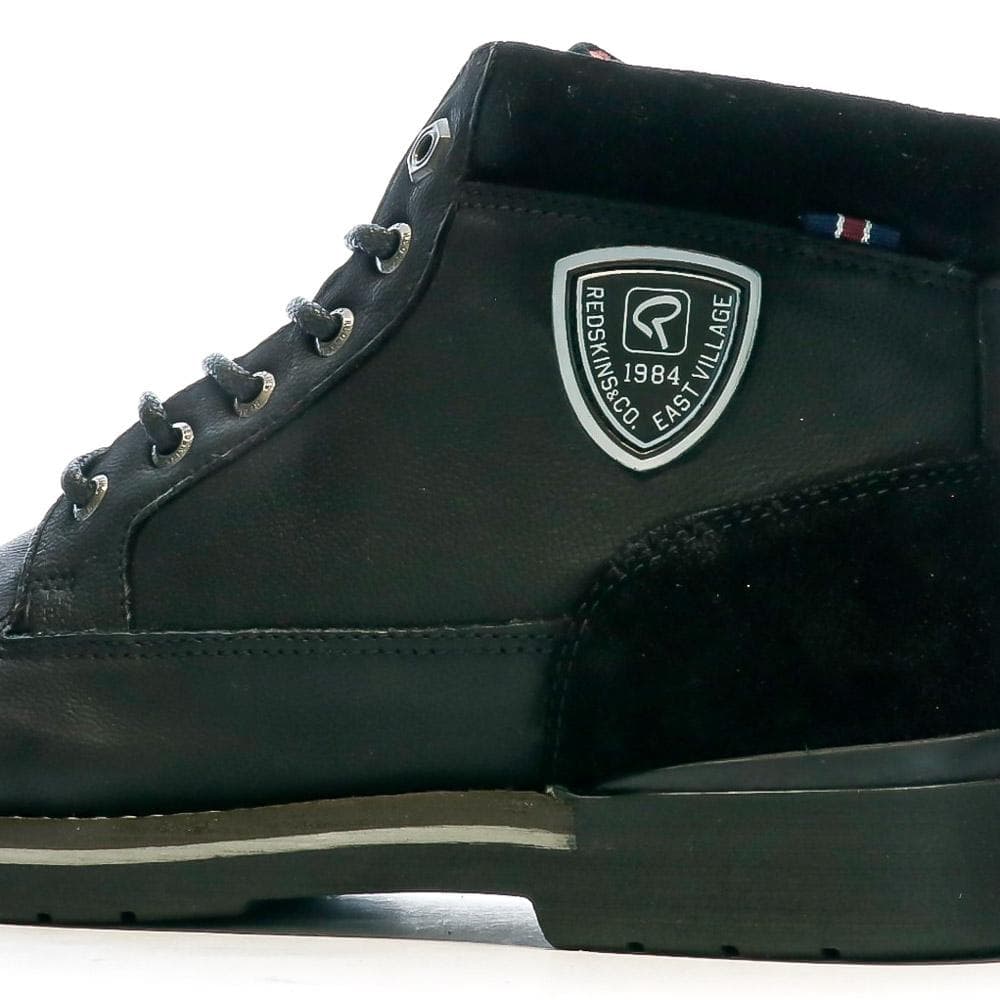 Boots Noir Homme Redskins Accro 7