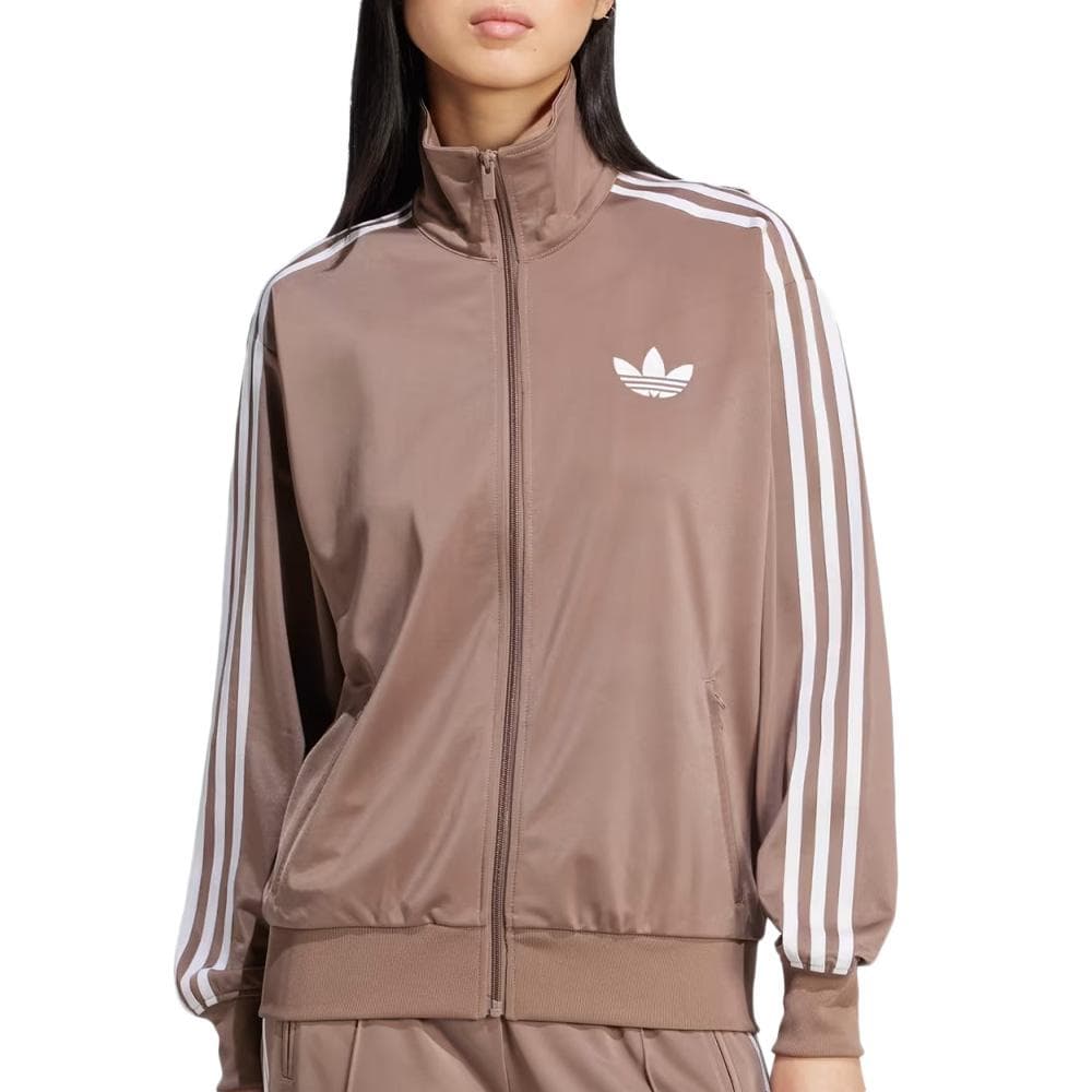 Veste Marron Femme Adidas Firebird 1