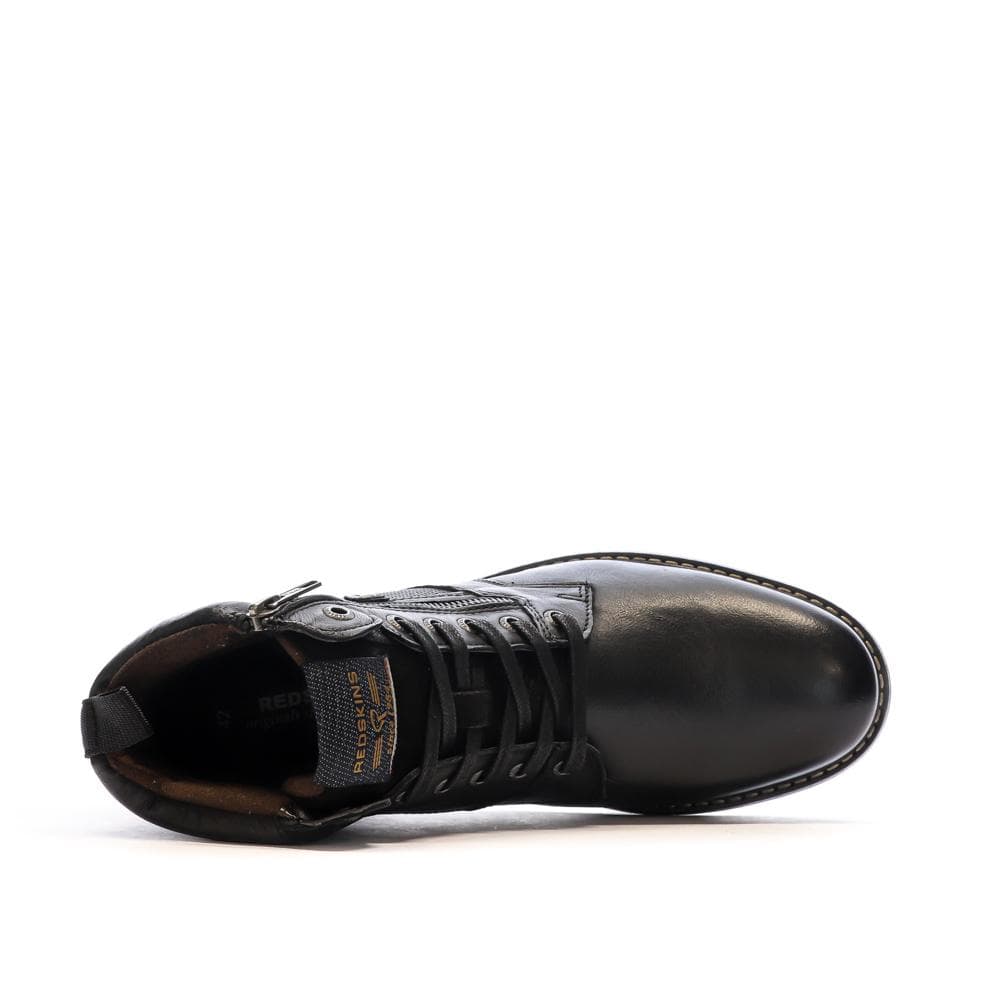 Boots Noires Homme Redskins RDS Eternel 4